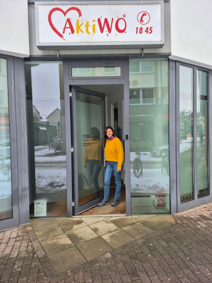 Außenansicht des Beratungbüros Hildesheim Osterstr. 39a