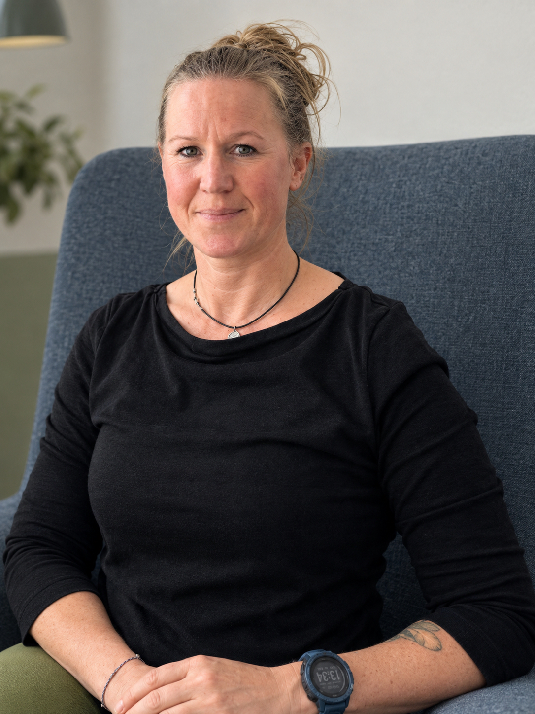 Portrait Frau Emma Herz